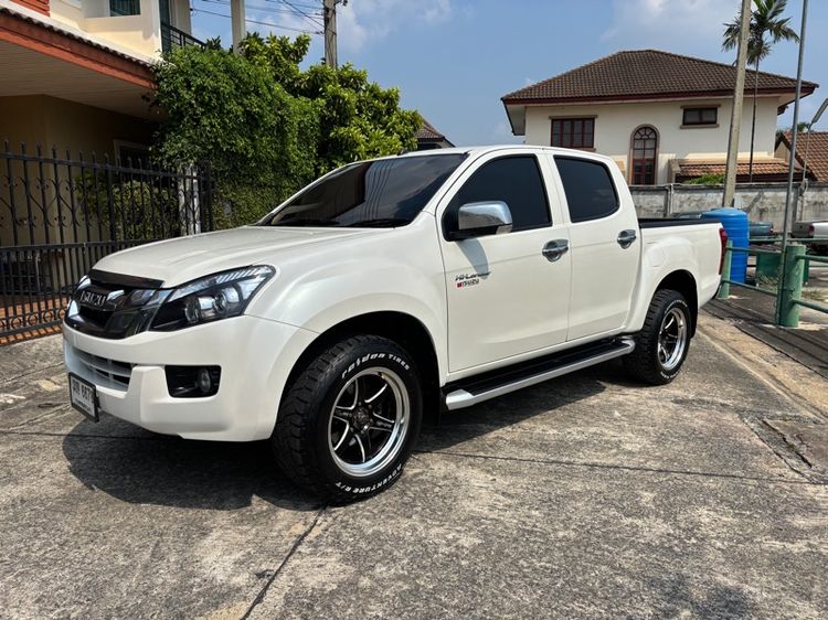 รถ Isuzu D-MAX 3.0 Hi-Lander Z Prestige Ddi Vgs Turbo สี ขาว
