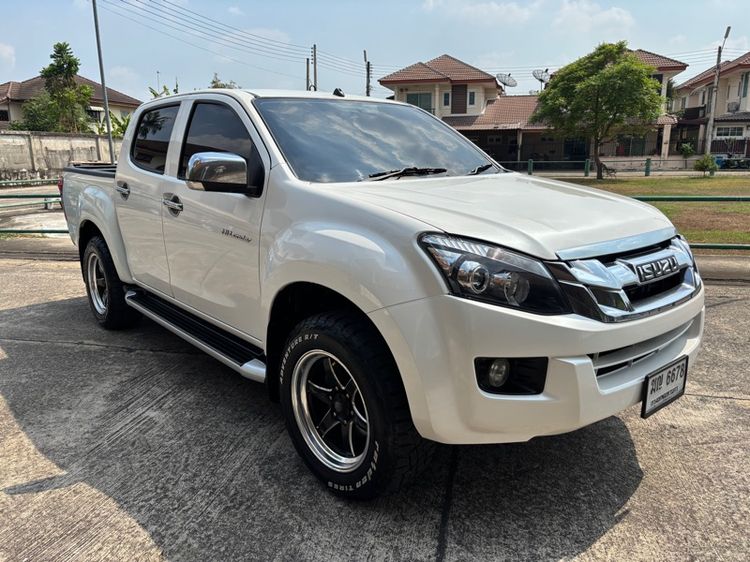 Isuzu D-MAX 2012 3.0 Hi-Lander Z Prestige Ddi Vgs Turbo ดีเซล ไม่ติดแก๊ส เกียร์ธรรมดา ขาว รูปที่ 2