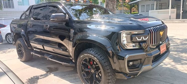 Ford Ranger 2025 2.0 Turbo XLT 4WD Pickup ดีเซล ไม่ติดแก๊ส เกียร์อัตโนมัติ ดำ รูปที่ 2