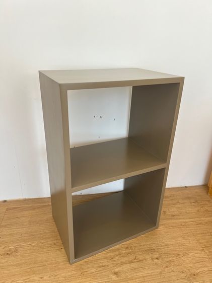 ชั้นวางของไม้ MDF ทำสี