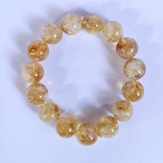 สร้อยข้อมือ ซิทริน  รูปที่ 4