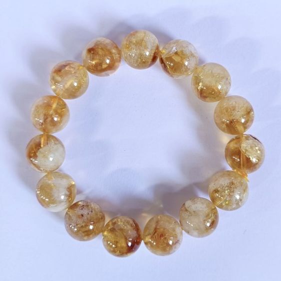 สร้อยข้อมือ ซิทริน  รูปที่ 2