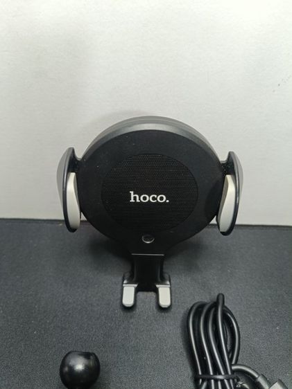 อื่นๆ Hoco CA60 ที่ยึดมือถือในรถ Auto Sensor กางเองอัตโนมัติ ชาร์จไร้สายในตัว