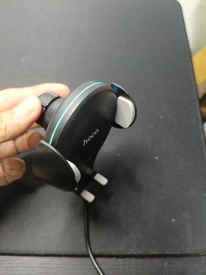 Hoco CA60 ที่ยึดมือถือในรถ Auto Sensor กางเองอัตโนมัติ ชาร์จไร้สายในตัว รูปที่ 5