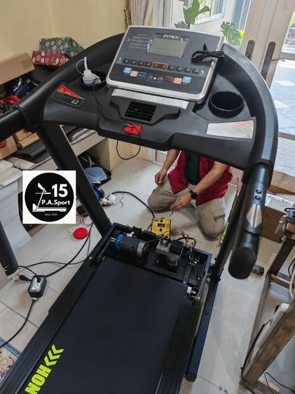 ช่างเปลี่ยนมอเตอร์ เปลี่ยนสายพานลู่วิ่งไฟฟ้าFitex R500 ช่างซ่อมลู่วิ่งไฟฟ้าลำลูกกา71ซ่อมได้ทุกรุ่น ทุกยี่ห้อ ทุกอาการ บริการถึงบ้านท่านทั่วไทย


 รูปที่ 14