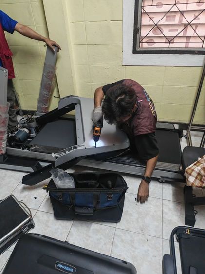 ช่างซ่อมลู่วิ่งไฟฟ้าเครื่องจีน ช่างซ่อมลู่วิ่งไฟฟ้ารามคำแหง79 ซ่อมได้ทุกรุ่น ทุกยี่ห้อ ทุกอาการ บริการถึงบ้านท่านทั่วไทย


 รูปที่ 16