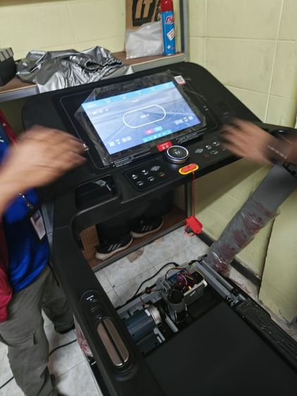 ช่างซ่อมลู่วิ่งไฟฟ้าเครื่องจีน ช่างซ่อมลู่วิ่งไฟฟ้ารามคำแหง79 ซ่อมได้ทุกรุ่น ทุกยี่ห้อ ทุกอาการ บริการถึงบ้านท่านทั่วไทย


 รูปที่ 10