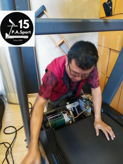 ช่างเปลี่ยนสายพานลู่วิ่งไฟฟ้าHorizon T202 ช่างซ่อมลู่วิ่งไฟฟ้าบางนา ซ่อมได้ทุกรุ่น ทุกยี่ห้อ ทุกอาการ บริการถึงบ้านท่านทั่วไทย


 รูปที่ 12