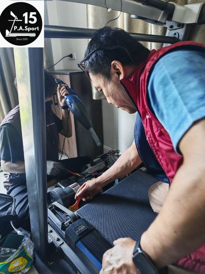 ช่างซ่อมชุดKeypadลู่วิ่งไฟฟ้าHorizon adventure E ช่างซ่อมลู่วิ่งไฟฟ้านนทบุรี ซ่อมได้ทุกรุ่น ทุกยี่ห้อ ทุกอาการ บริการถึงบ้านท่านทั่วไทย


 รูปที่ 6