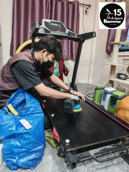 ช่างเปลี่ยนมอเตอร์ เปลี่ยนสายพานลู่วิ่งไฟฟ้าMerrira ช่างซ่อมลู่วิ่งไฟฟ้านิมิตรใหม่40 ซ่อมได้ทุกรุ่น ทุกยี่ห้อ ทุกอาการ บริการถึงบ้านท่านทั่วไทย


 รูปที่ 15