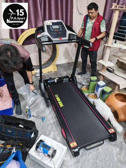 ช่างเปลี่ยนมอเตอร์ เปลี่ยนสายพานลู่วิ่งไฟฟ้าMerrira ช่างซ่อมลู่วิ่งไฟฟ้านิมิตรใหม่40 ซ่อมได้ทุกรุ่น ทุกยี่ห้อ ทุกอาการ บริการถึงบ้านท่านทั่วไทย


 รูปที่ 4