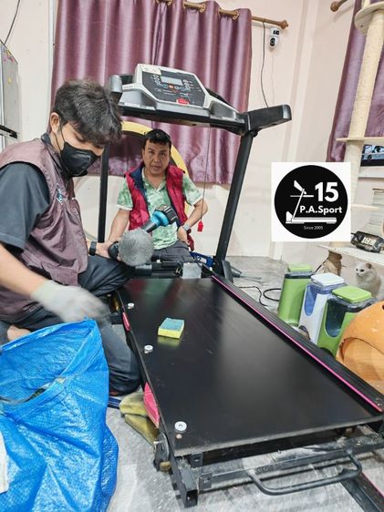 ช่างเปลี่ยนมอเตอร์ เปลี่ยนสายพานลู่วิ่งไฟฟ้าMerrira ช่างซ่อมลู่วิ่งไฟฟ้านิมิตรใหม่40 ซ่อมได้ทุกรุ่น ทุกยี่ห้อ ทุกอาการ บริการถึงบ้านท่านทั่วไทย


 รูปที่ 16