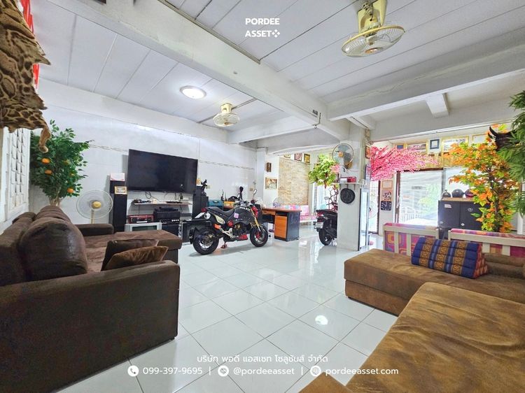 สิวารัตน์5 พุทธมณฑลสาย4 (ขนาด 24 ตร.ว. ต่อเติมเต็มพื้นที่) ซ.กระทุ่มล้ม27 สามพราน นครปฐม รูปที่ 2