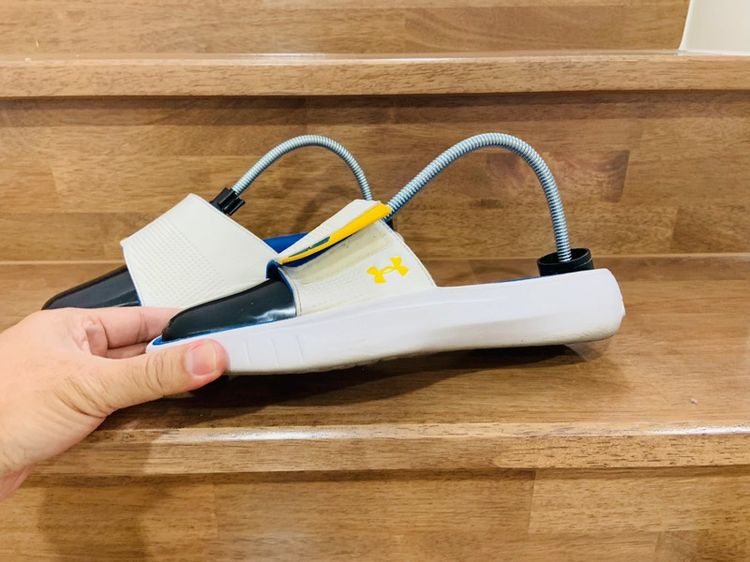 รองเท้า UNDER ARMOUR แท้ 💯 เบอร์ 38.5 cm 24 คนเท้า 23.5-24.5 cm ใส่ได้ครับ สภาพดีพื้นเต็ม ใส่สบายครับ ทรงสวยครับ รูปที่ 2