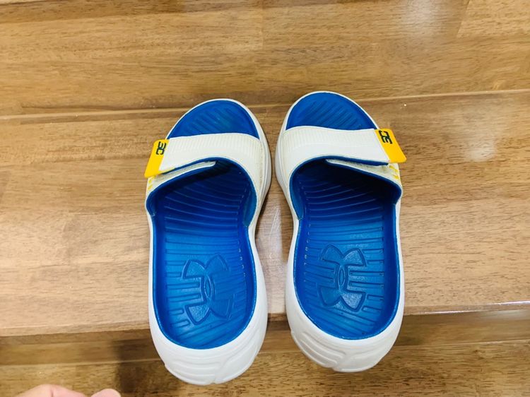 รองเท้า UNDER ARMOUR แท้ 💯 เบอร์ 38.5 cm 24 คนเท้า 23.5-24.5 cm ใส่ได้ครับ สภาพดีพื้นเต็ม ใส่สบายครับ ทรงสวยครับ รูปที่ 8