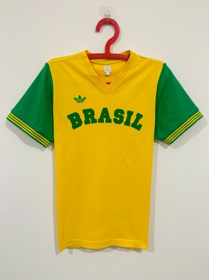 แขนสั้น อื่นๆ อื่นๆ เสื้อยืด ADIDAS แท้ 💯 size L วัดจริงขนาด อก 21 ยาว 27 นิ้ว สภาพดีมาก สีเหลืองสด ดีเทลสวย ทรงสวย รายละเอียดดีมาก หายากน่าสะสมครับ