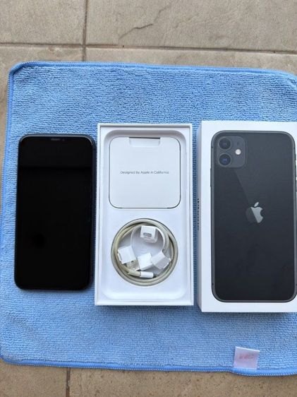 I phone 11 Black 128GB รูปที่ 2
