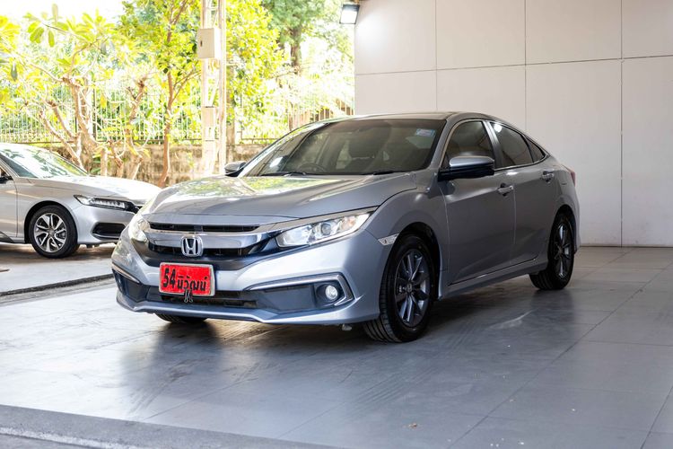 Honda Civic 2021 1.8 EL i-VTEC Sedan เบนซิน ไม่ติดแก๊ส เกียร์อัตโนมัติ เทา รูปที่ 3