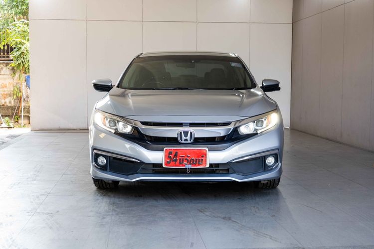Honda Civic 2021 1.8 EL i-VTEC Sedan เบนซิน ไม่ติดแก๊ส เกียร์อัตโนมัติ เทา รูปที่ 2