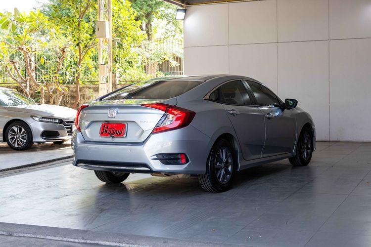 Honda Civic 2021 1.8 EL i-VTEC Sedan เบนซิน ไม่ติดแก๊ส เกียร์อัตโนมัติ เทา รูปที่ 4