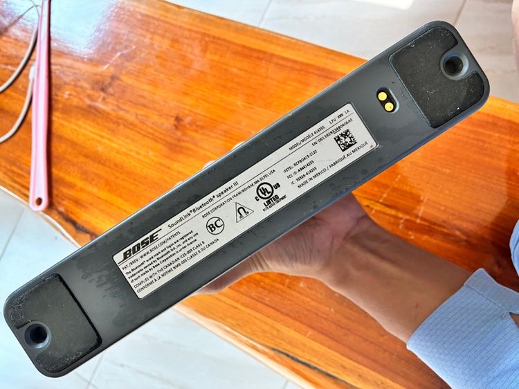 ลำโพง Bose มือ2  รูปที่ 4