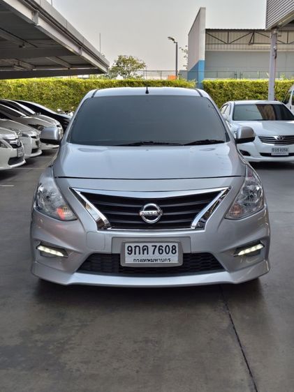 Nissan Almera 2019 1.2 E Sportech Sedan เบนซิน ไม่ติดแก๊ส เกียร์อัตโนมัติ เทา รูปที่ 2