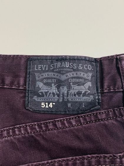 กางเกงยีนส์ ลีวายส์ 514 รูปที่ 9