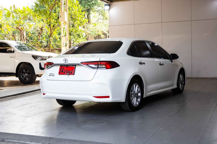 Toyota Altis 2019 1.6 G Sedan เบนซิน ไม่ติดแก๊ส เกียร์อัตโนมัติ ขาว รูปที่ 4