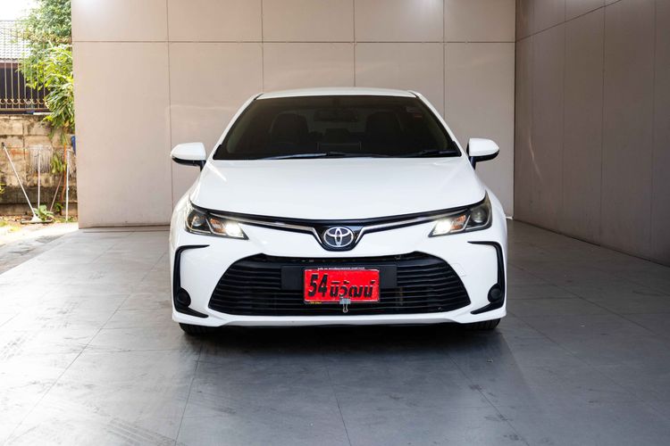 Toyota Altis 2019 1.6 G Sedan เบนซิน ไม่ติดแก๊ส เกียร์อัตโนมัติ ขาว รูปที่ 2