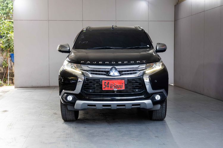 Mitsubishi Pajero Sport 2016 2.4 GT Utility-car ดีเซล ไม่ติดแก๊ส เกียร์อัตโนมัติ ดำ รูปที่ 2