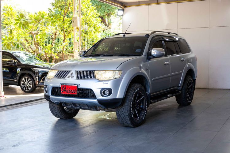 Mitsubishi Pajero Sport 2013 2.5 GT Utility-car ดีเซล ไม่ติดแก๊ส เกียร์อัตโนมัติ เทา รูปที่ 3