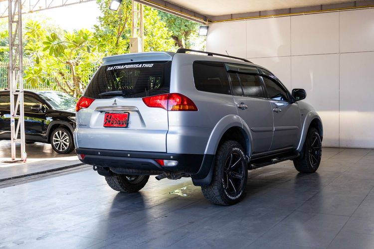 Mitsubishi Pajero Sport 2013 2.5 GT Utility-car ดีเซล ไม่ติดแก๊ส เกียร์อัตโนมัติ เทา รูปที่ 4