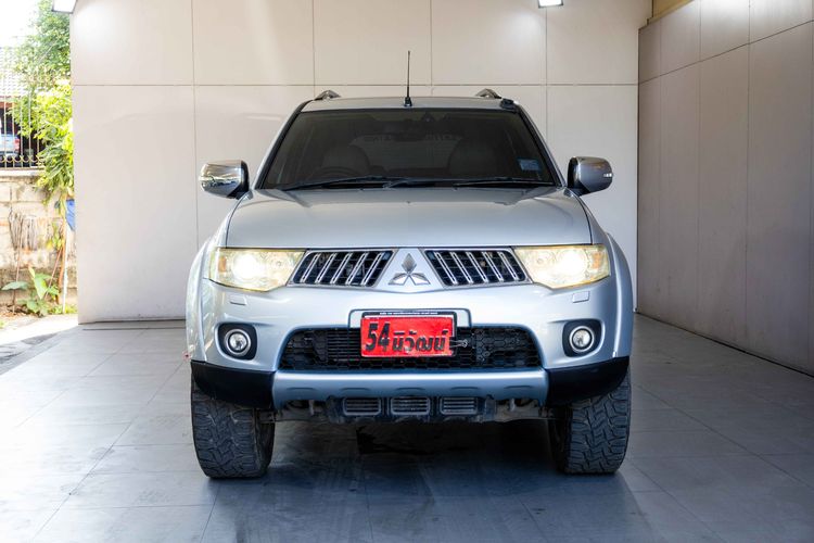 Mitsubishi Pajero Sport 2013 2.5 GT Utility-car ดีเซล ไม่ติดแก๊ส เกียร์อัตโนมัติ เทา รูปที่ 2