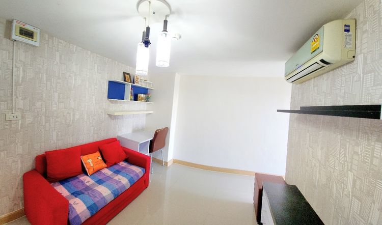 ไม่อนุญาต ตกแต่งครบ คอนโด หน้าซีเกทสูงเนินโคราช ชั้น7 ห้องมุมสวย  ราคาพิเศษสุด 990 000 บาท   PM Condominium รูปที่ 4