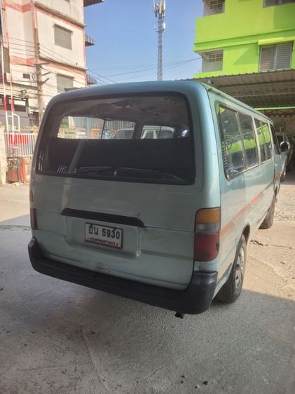 Toyota Hiace 1996 2.5 Van ดีเซล ไม่ติดแก๊ส เกียร์ธรรมดา เทา รูปที่ 3