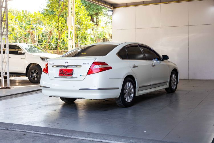Nissan Teana 2011 2.0 200 XL Sport Sedan เบนซิน ไม่ติดแก๊ส เกียร์อัตโนมัติ ขาว รูปที่ 4