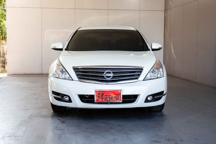 Nissan Teana 2011 2.0 200 XL Sport Sedan เบนซิน ไม่ติดแก๊ส เกียร์อัตโนมัติ ขาว รูปที่ 2