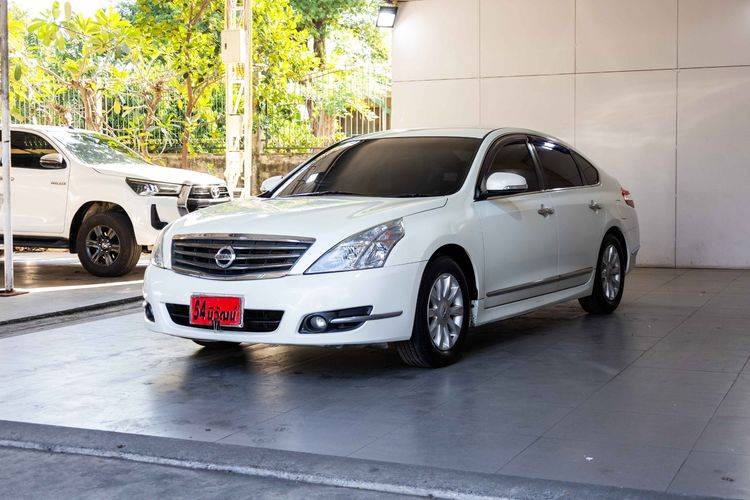 Nissan Teana 2011 2.0 200 XL Sport Sedan เบนซิน ไม่ติดแก๊ส เกียร์อัตโนมัติ ขาว รูปที่ 3