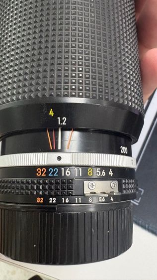 NIKON 80-200mm รูปที่ 4