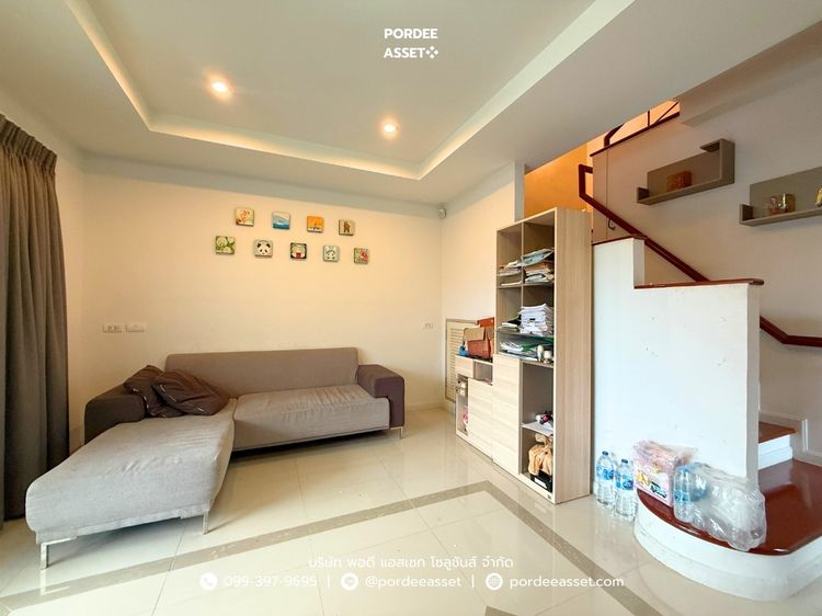 ทาวน์โฮม ศุภาลัย วิลล์ พหลโยธิน52 (หลังมุม หน้าบ้านไม่ชนหลังอื่น ขนาด 34 ตร.ว.) ใกล้รถไฟฟ้าสถานีสะพานใหม่ สายไหม กรุงเทพฯ รูปที่ 4