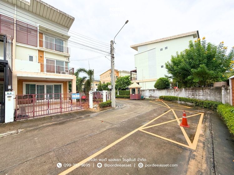 ทาวน์โฮม ศุภาลัย วิลล์ พหลโยธิน52 (หลังมุม หน้าบ้านไม่ชนหลังอื่น ขนาด 34 ตร.ว.) ใกล้รถไฟฟ้าสถานีสะพานใหม่ สายไหม กรุงเทพฯ รูปที่ 2