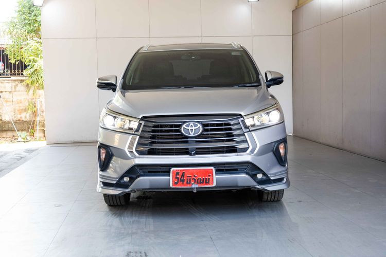 Toyota Innova 2021 2.8 Crysta Premium Utility-car ดีเซล ไม่ติดแก๊ส เกียร์อัตโนมัติ ขาว รูปที่ 2
