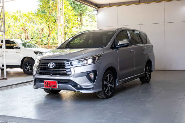 Toyota Innova 2021 2.8 Crysta Premium Utility-car ดีเซล ไม่ติดแก๊ส เกียร์อัตโนมัติ ขาว รูปที่ 3