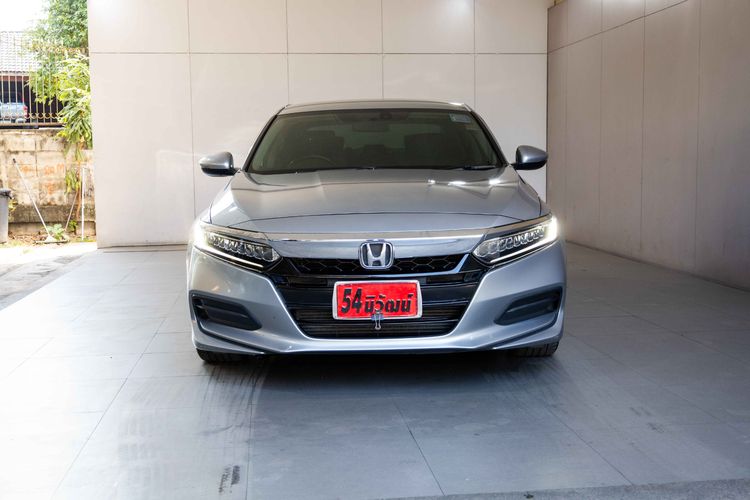 Honda Accord 2021 1.5 Turbo EL Sedan เบนซิน ไม่ติดแก๊ส เกียร์อัตโนมัติ เทา รูปที่ 2