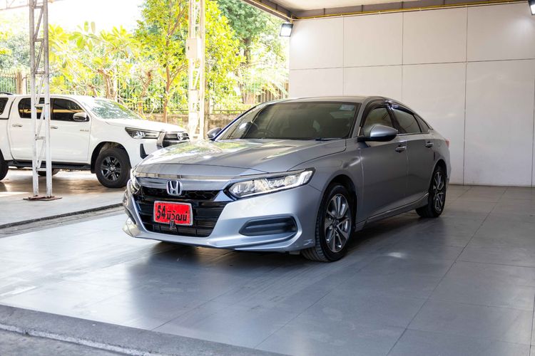 Honda Accord 2021 1.5 Turbo EL Sedan เบนซิน ไม่ติดแก๊ส เกียร์อัตโนมัติ เทา รูปที่ 3
