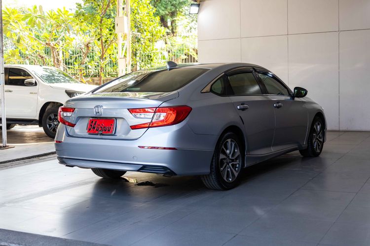 Honda Accord 2021 1.5 Turbo EL Sedan เบนซิน ไม่ติดแก๊ส เกียร์อัตโนมัติ เทา รูปที่ 4
