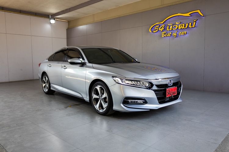 Honda Accord 2022 2.0 e:HEV EL+ Sedan ไฮบริด ไม่ติดแก๊ส เกียร์อัตโนมัติ เทา