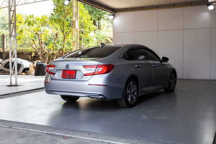 Honda Accord 2022 2.0 e:HEV EL+ Sedan ไฮบริด ไม่ติดแก๊ส เกียร์อัตโนมัติ เทา รูปที่ 4
