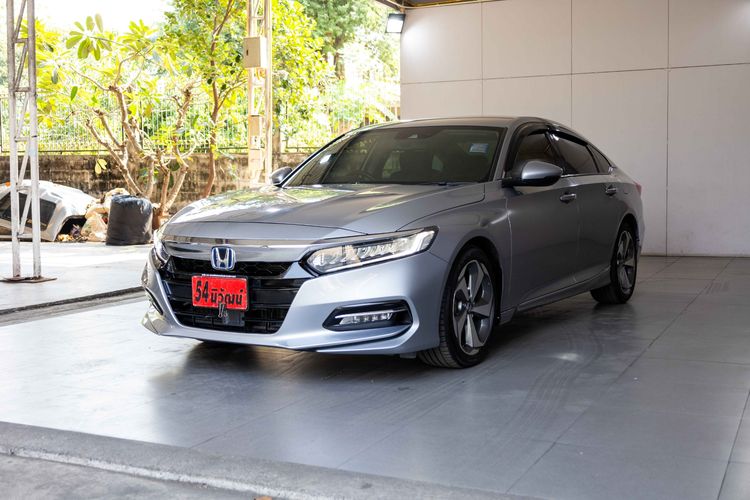 Honda Accord 2022 2.0 e:HEV EL+ Sedan ไฮบริด ไม่ติดแก๊ส เกียร์อัตโนมัติ เทา รูปที่ 3