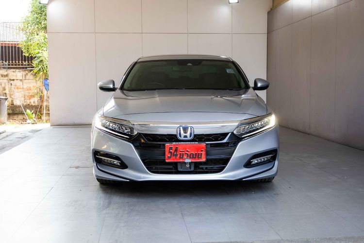 Honda Accord 2022 2.0 e:HEV EL+ Sedan ไฮบริด ไม่ติดแก๊ส เกียร์อัตโนมัติ เทา รูปที่ 2